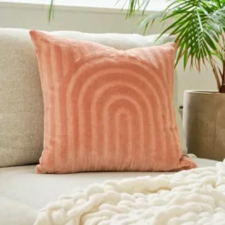 Arch kuddfodral 50x50 cm, Dusty coral