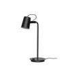 Ardent bordslampa 54 cm, Svart
