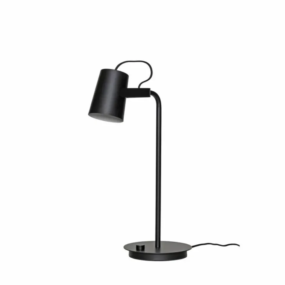 Ardent bordslampa 54 cm, Svart