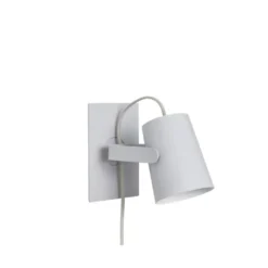 Ardent vägglampa 17 cm, Ljusgrå