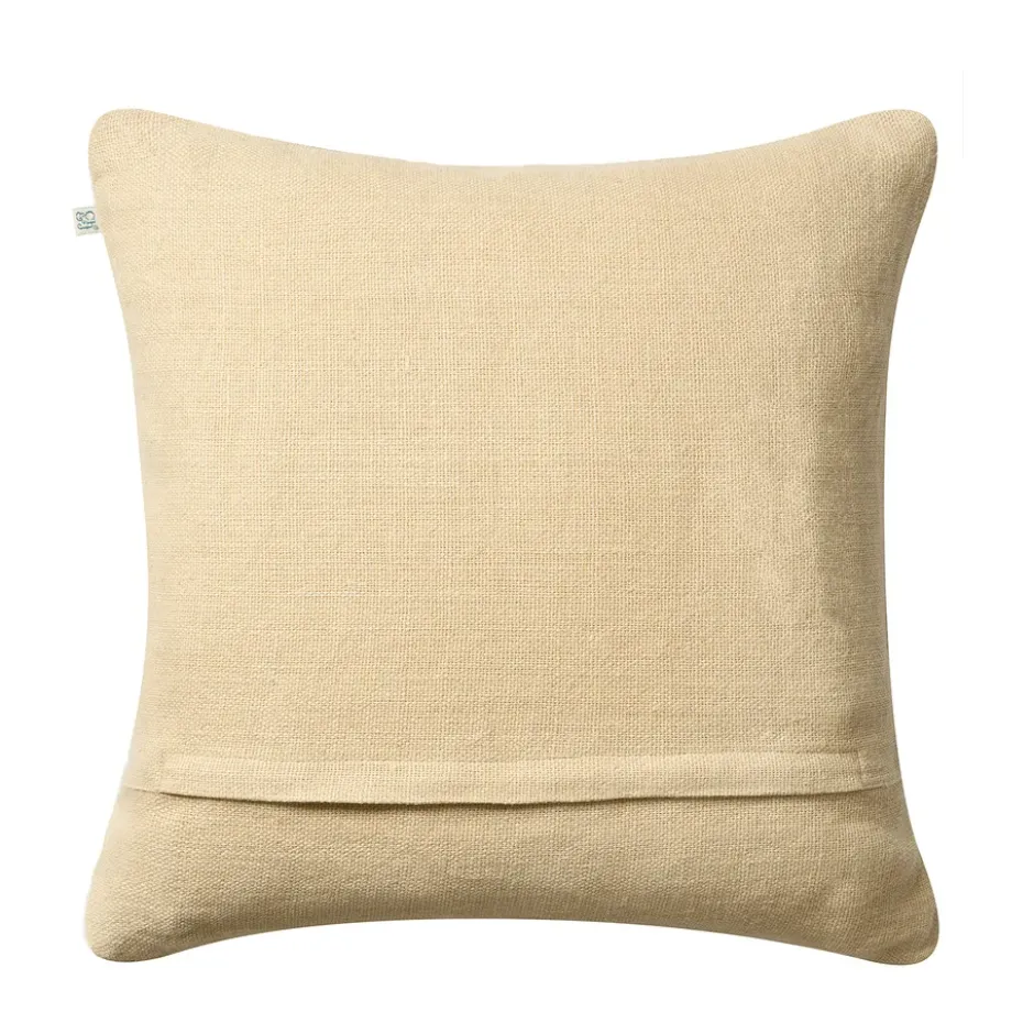 Aria kuddfodral, Cactus green-taupe, 50x50 cm