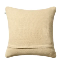 Aria kuddfodral, Taupe-masala yellow, 50x50 cm