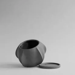 Arket kruka mini Ø39,5 cm, Dark Grey