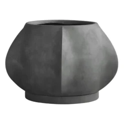 Arket kruka mini Ø39,5 cm, Dark Grey