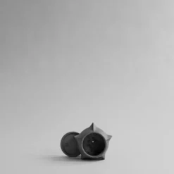 Arket kruka petit Ø12,8 cm, Dark Grey