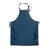Aron denim förkläde 70x90 cm, Blå