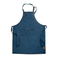 Aron denim förkläde 70x90 cm, Blå