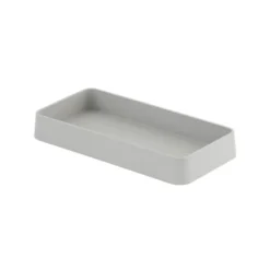 Arrange Desktop bricka 12x25 cm, Grey