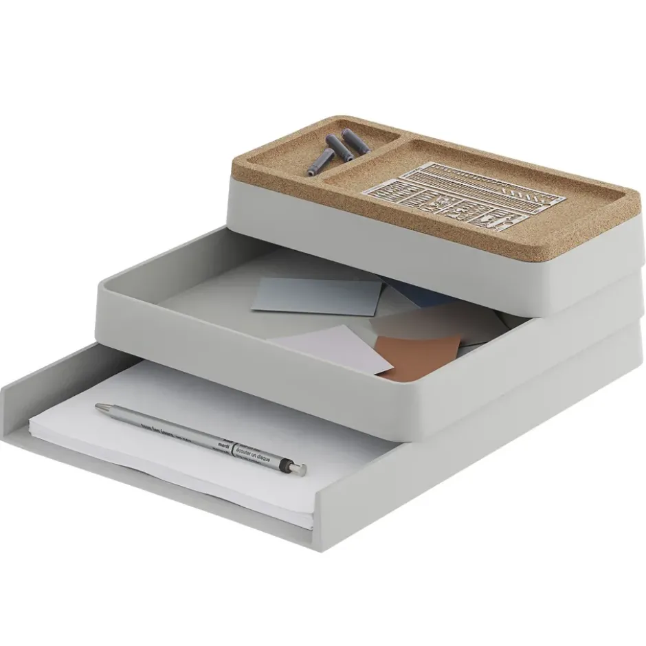 Arrange Desktop lock 12x24 cm, Cork