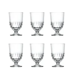 Artois dricksglas 29 cl 6-pack, Klar