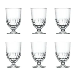 Artois dricksglas 22 cl 6-pack, Klar