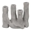 Art piece four ljusstake, Light grey
