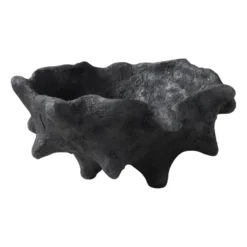Art piece kastanj Ø20 cm, Black