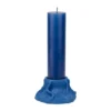 Art Piece lava ljusstake Ø12,5 cm, Cobalt