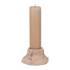 Art Piece lava ljusstake Ø12,5 cm, Powder rose