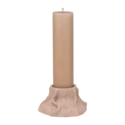 Art Piece lava ljusstake Ø12,5 cm, Powder rose