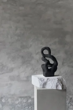 Art Piece skulptur, Black