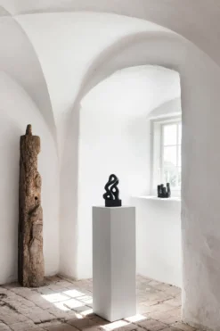 Art piece symbiosis skulptur 29 cm, Black