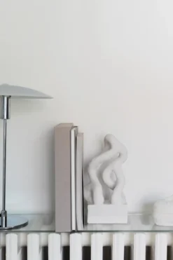 Art piece symbiosis skulptur 29 cm, Off-white
