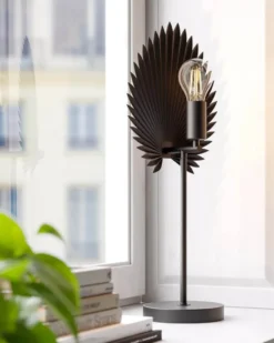 Aruba bordslampa 55 cm, Mattsvart