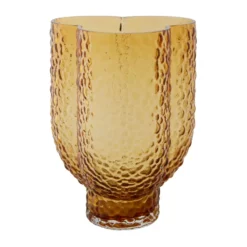 Arura trio vas 25 cm, Amber