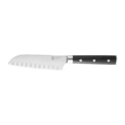 Asama Santokukniv 13 cm, Svart handtag
