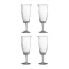Asha rödvinsglas 4-pack, Klar