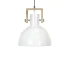 Ashby single taklampa Ø29 cm, White