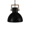 Ashby single taklampa Ø39 cm, Black Zink