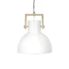 Ashby single taklampa Ø39 cm, White