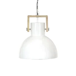 Ashby single taklampa Ø39 cm, White
