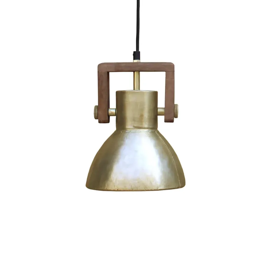 Ashby single taklampa Ø19 cm, Pale Gold
