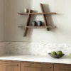 A-Shelf vägghylla Large 78x12x67 cm, Ash