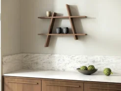 A-Shelf vägghylla Large 78x12x67 cm, Ash