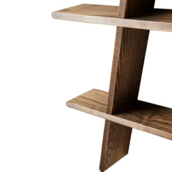 A-Shelf vägghylla Large 78x12x67 cm, Ash