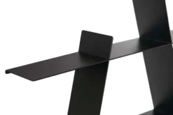A-Shelf vägghylla Large 78x12x67 cm, Black