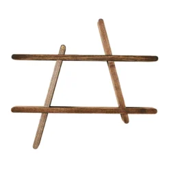 A-Shelf vägghylla Medium 52x9x46 cm, Ash
