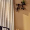 A-Shelf vägghylla Medium 52x9x46 cm, Black