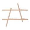 A-Shelf vägghylla Medium 52x9x46 cm, Oak