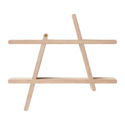 A-Shelf vägghylla Medium 52x9x46 cm, Oak