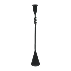 Askil ljusstake 43 cm, Svart