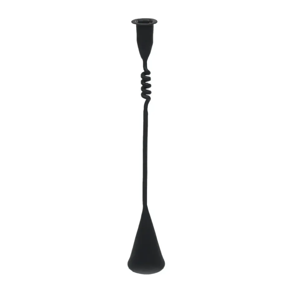 Askil ljusstake 43 cm, Svart