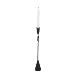 Askil ljusstake 43 cm, Svart
