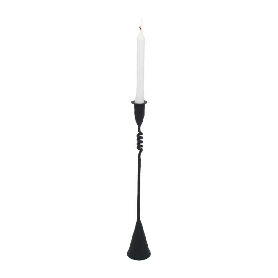 Askil ljusstake 43 cm, Svart