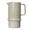 Asparagus kanna beige-mattvit, 17 cm