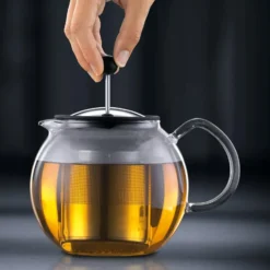 Assam tekanna krom, 1 l