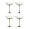 Aston cocktail glas 4-pack, Brons