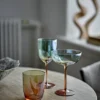 Aston dricksglas 4-pack, Brons