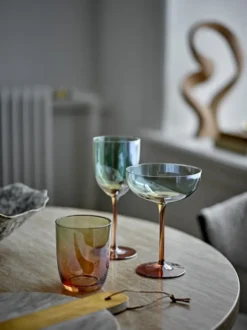 Aston dricksglas 4-pack, Brons