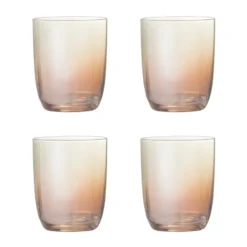 Aston dricksglas 4-pack, Brons